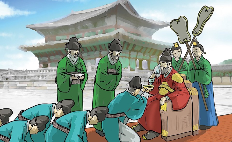 한글창제의 일등공신이 약수?