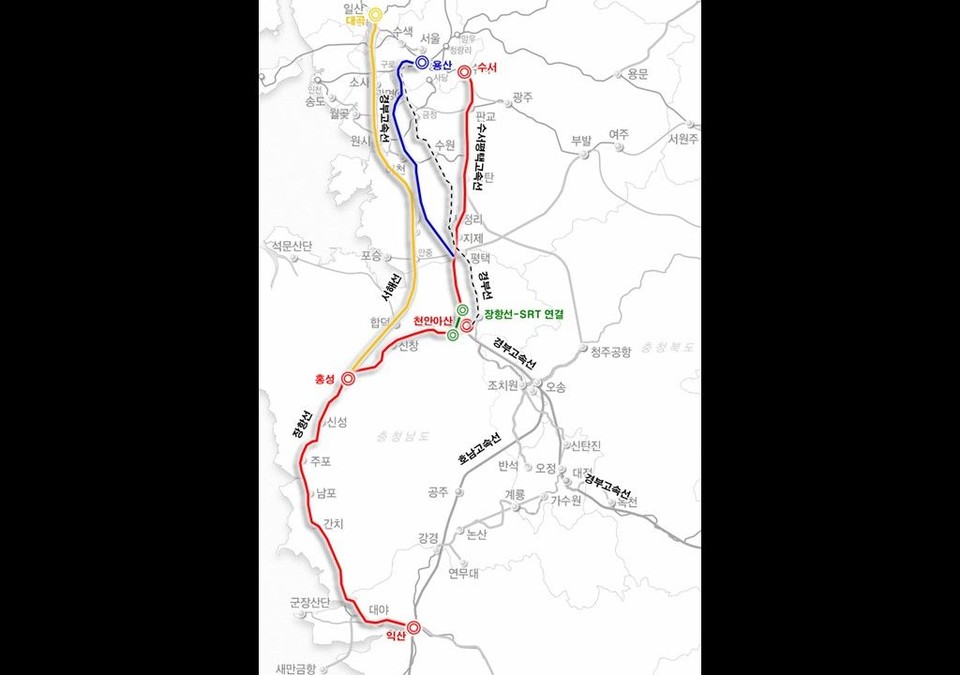 장항선 KTX·SRT 시대 개막 ‘본격 추진’